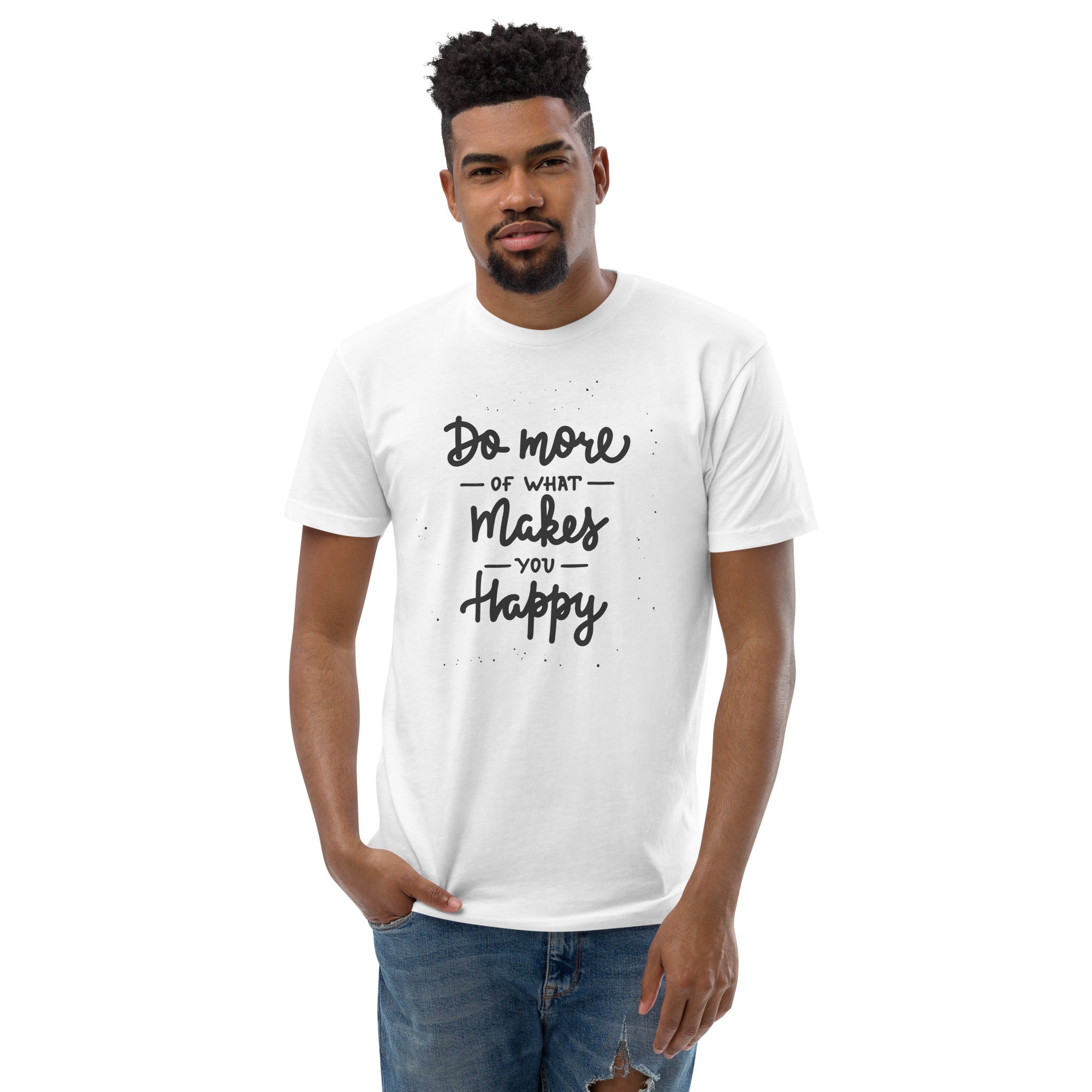 Short Sleeve T-shirt- Motivational Quote Print