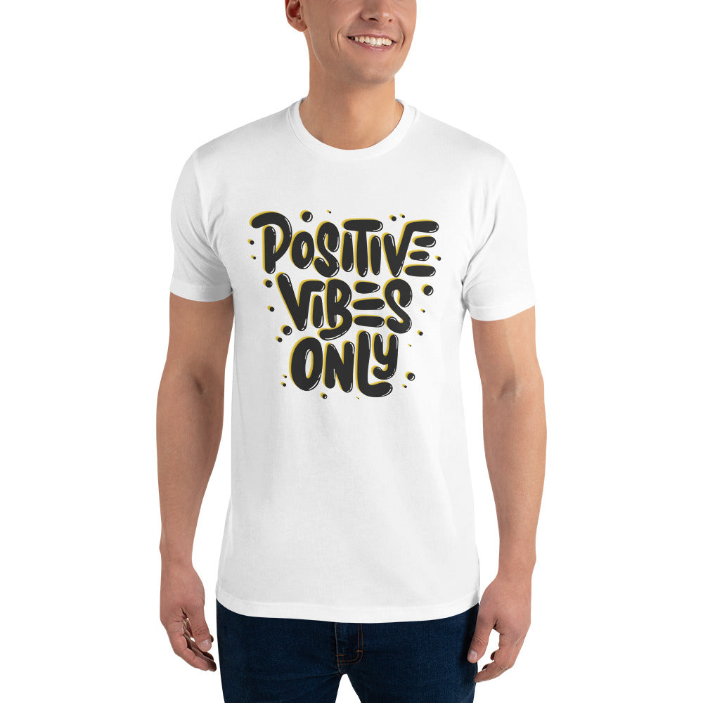 Short Sleeve T-shirt- Motivational Quote Print