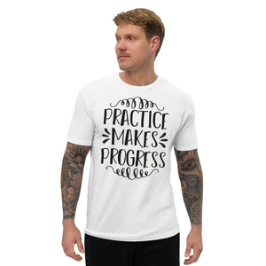 Short Sleeve T-shirt- Motivational Quote Print