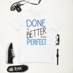 Short Sleeve T-shirt- Motivational Quote Print