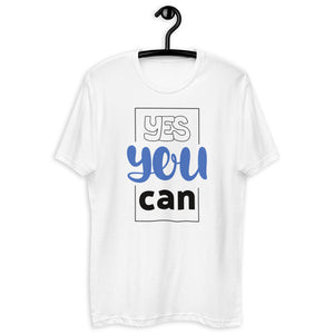 Short Sleeve T-shirt- Motivational Quote Print