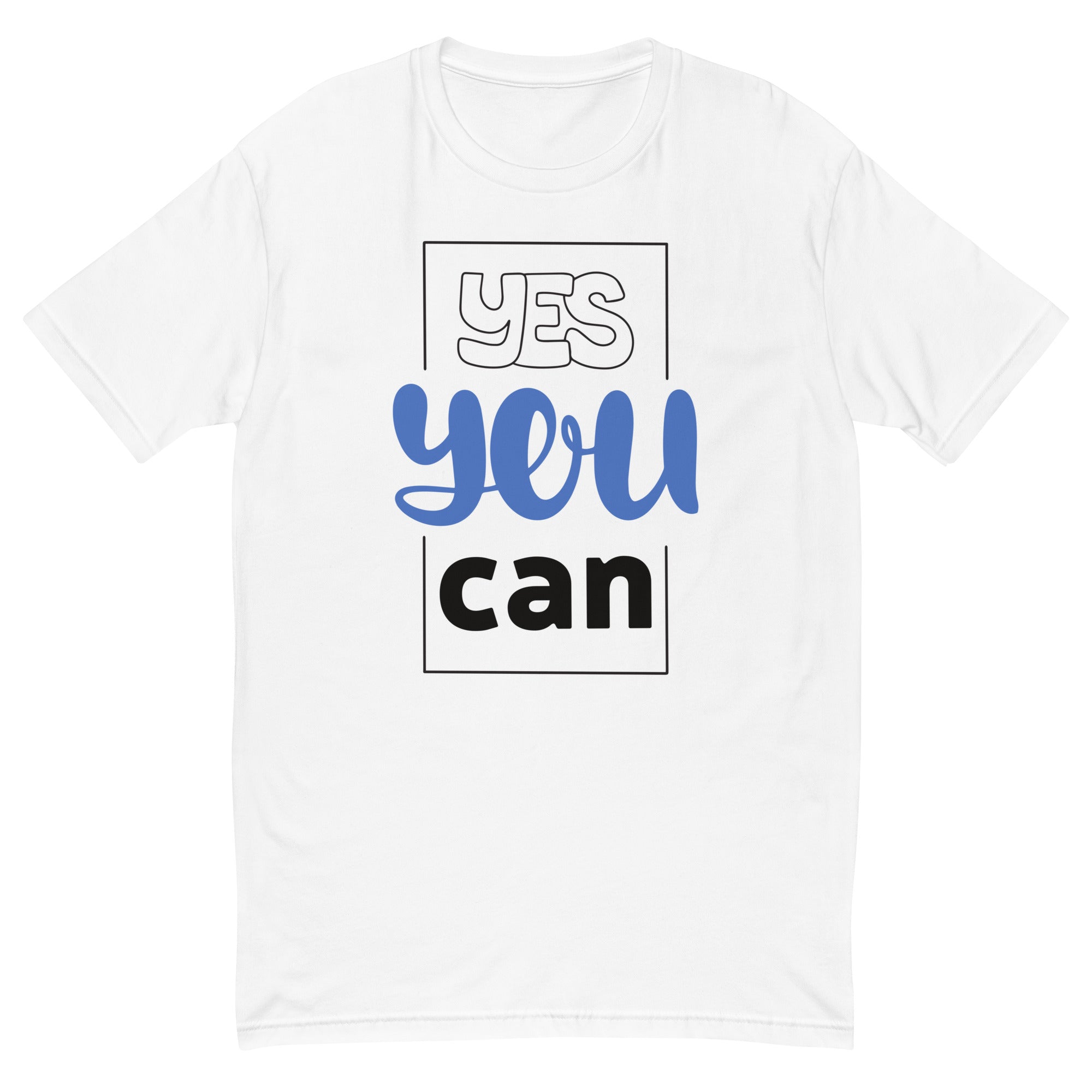 Short Sleeve T-shirt- Motivational Quote Print