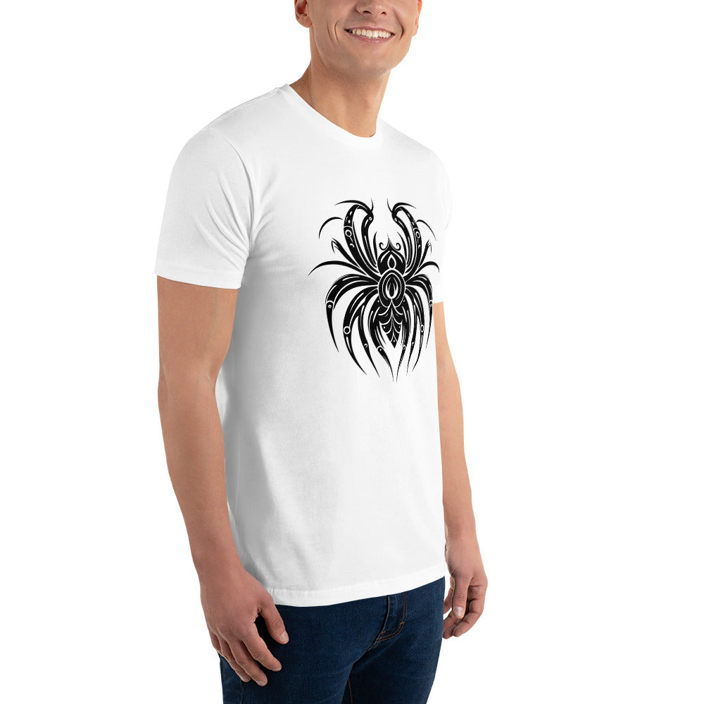 Short Sleeve T-shirt- Spider print