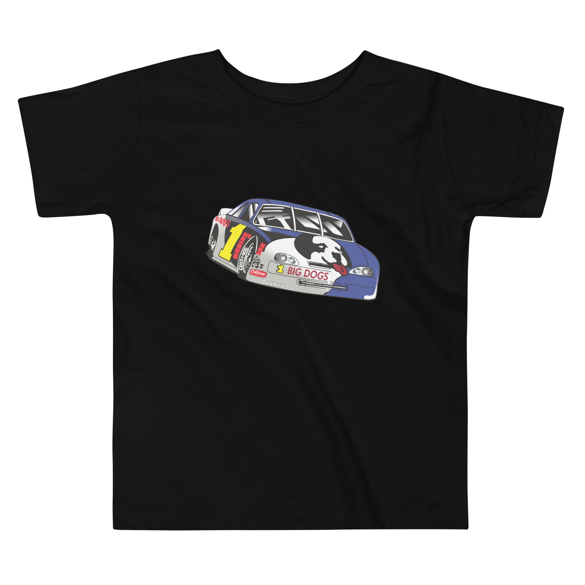 Toddler Short Sleeve Tee- Sports Car