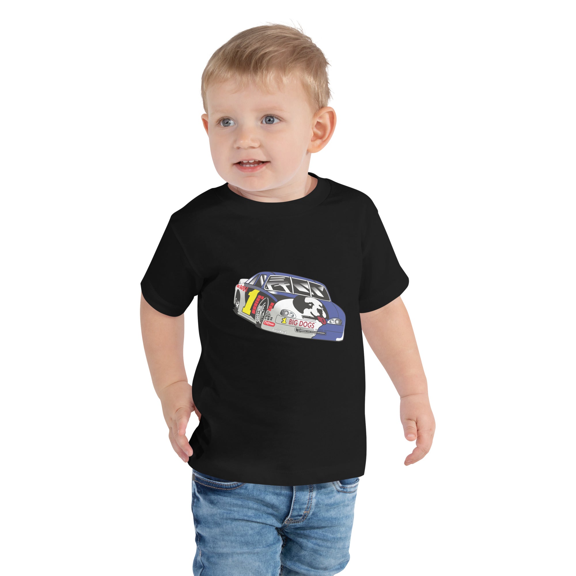 Toddler Short Sleeve Tee- Sports Car