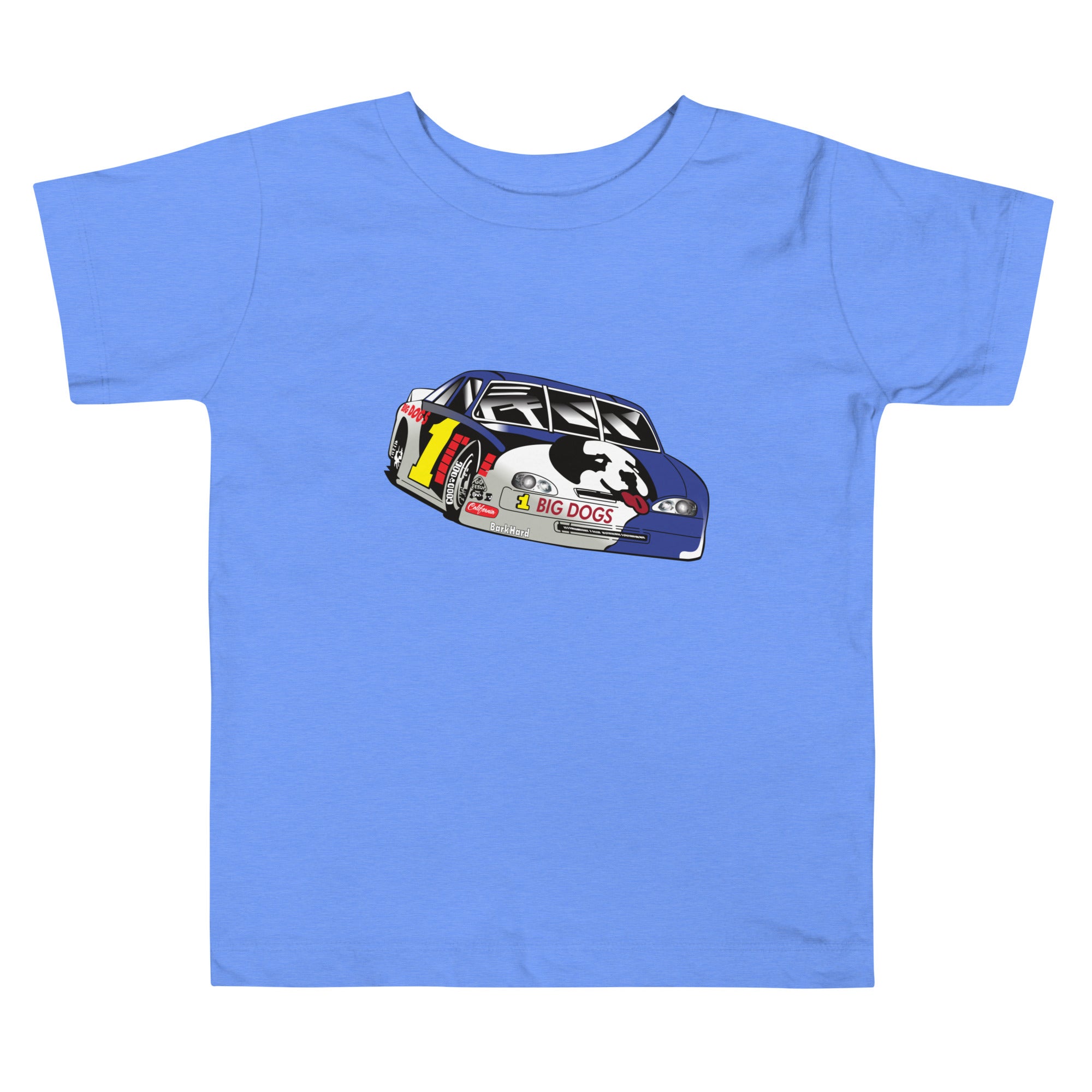 Toddler Short Sleeve Tee- Sports Car