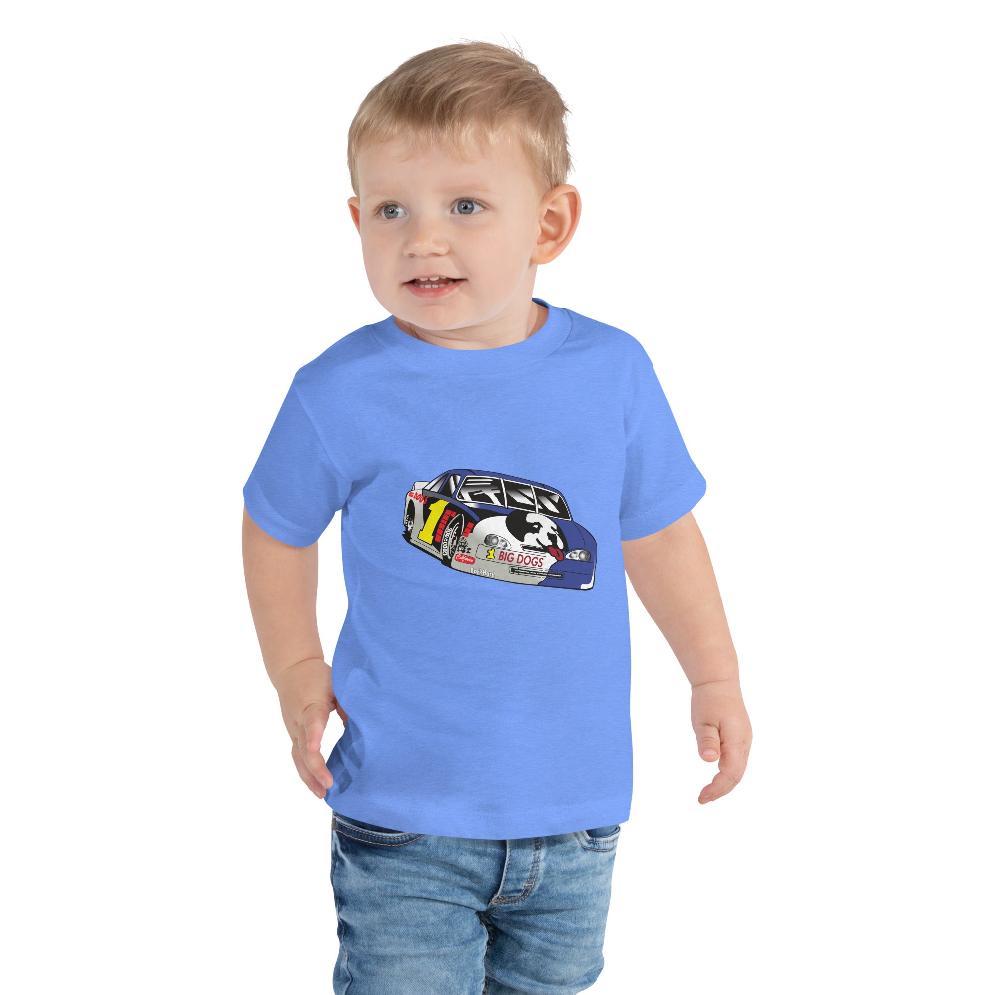 Toddler Short Sleeve Tee- Sports Car