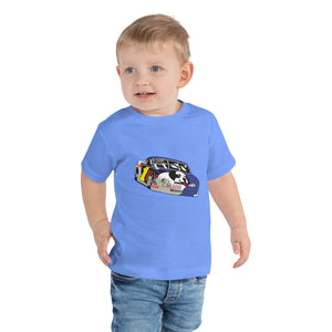 Toddler Short Sleeve Tee- Sports Car