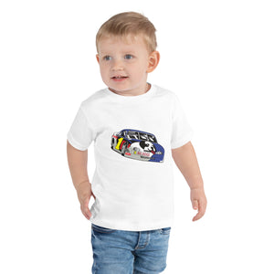 Toddler Short Sleeve Tee- Sports Car