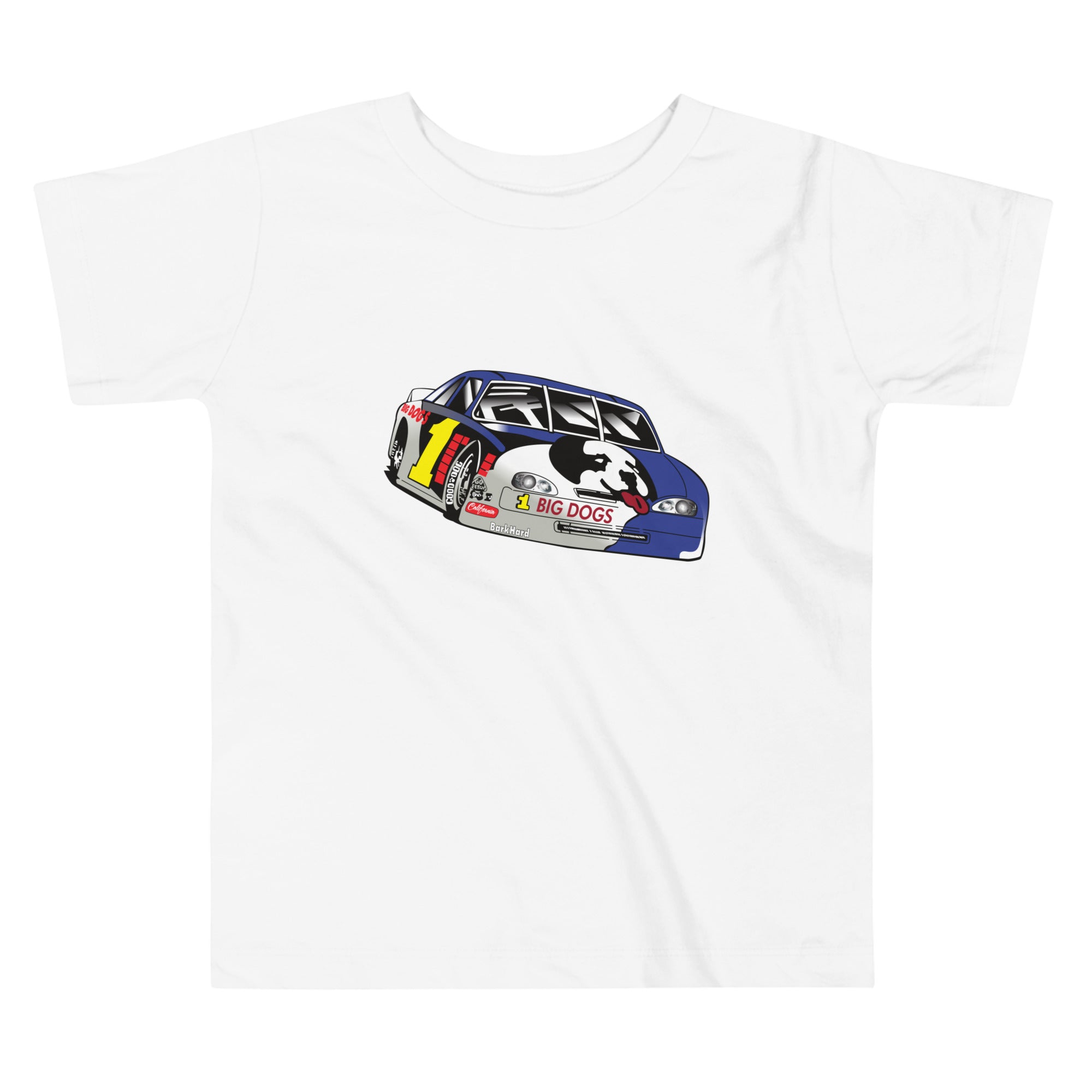 Toddler Short Sleeve Tee- Sports Car