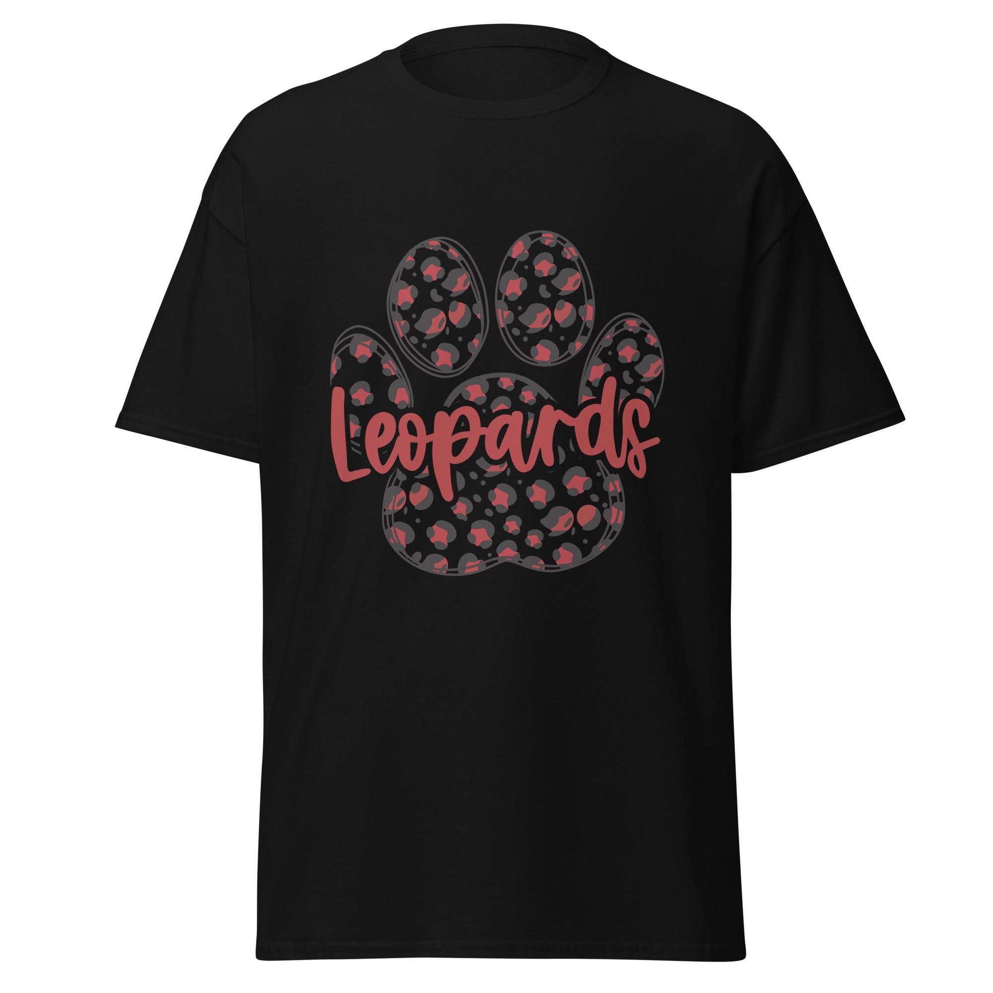 Unisex classic tee- Leopards Footprints Design