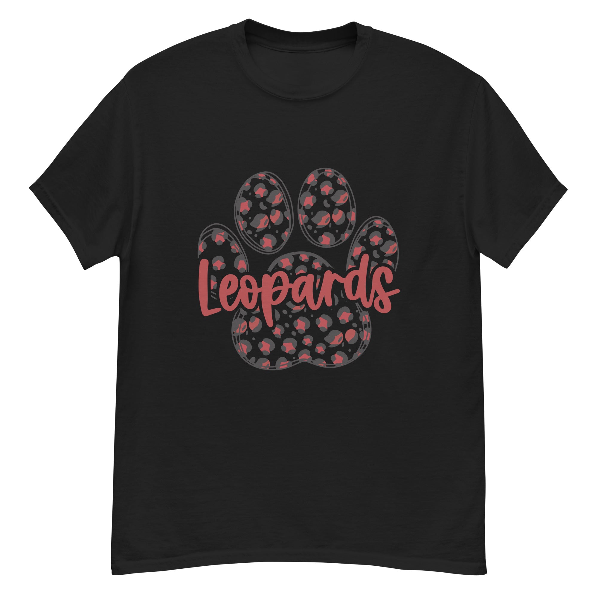 Unisex classic tee- Leopards Footprints Design