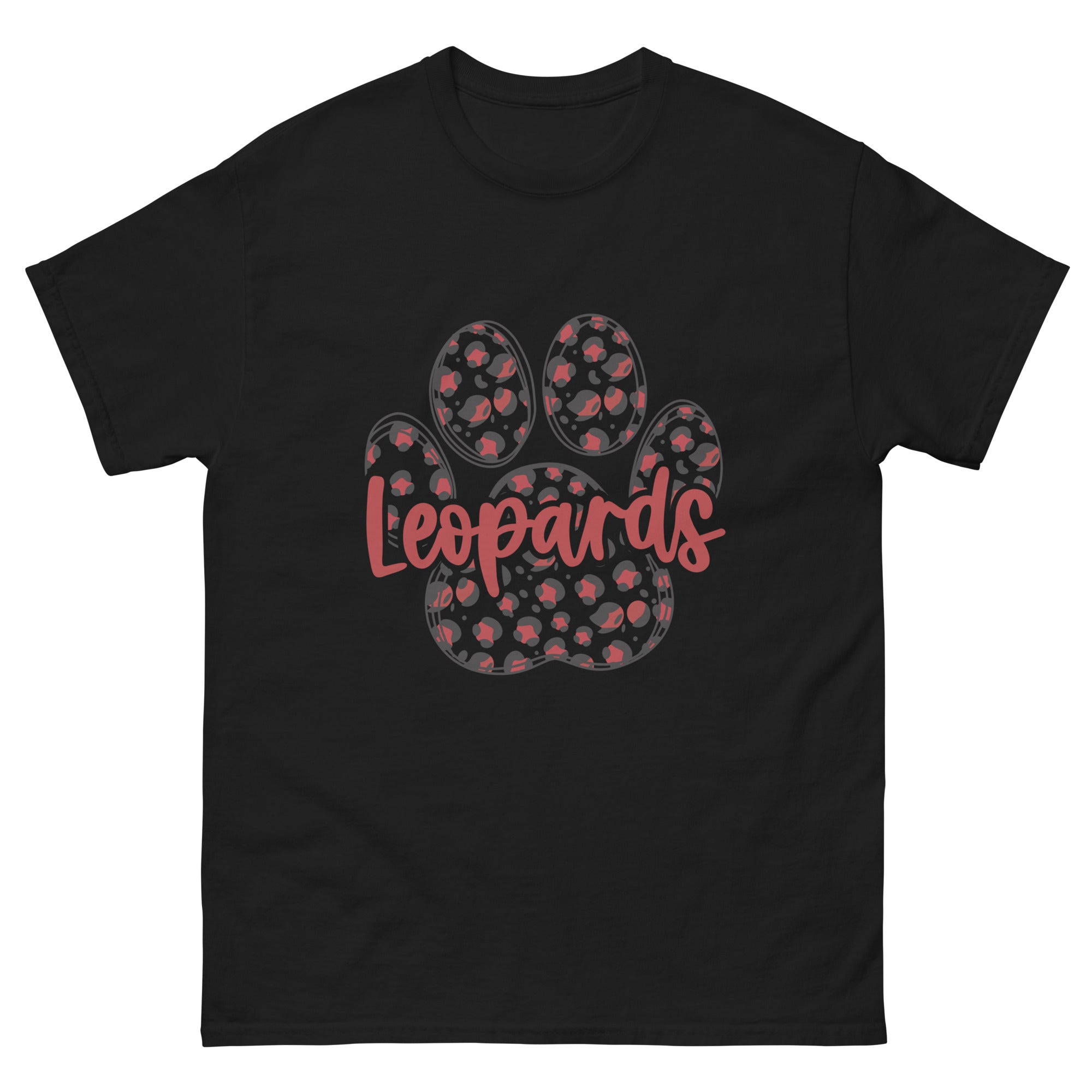 Unisex classic tee- Leopards Footprints Design