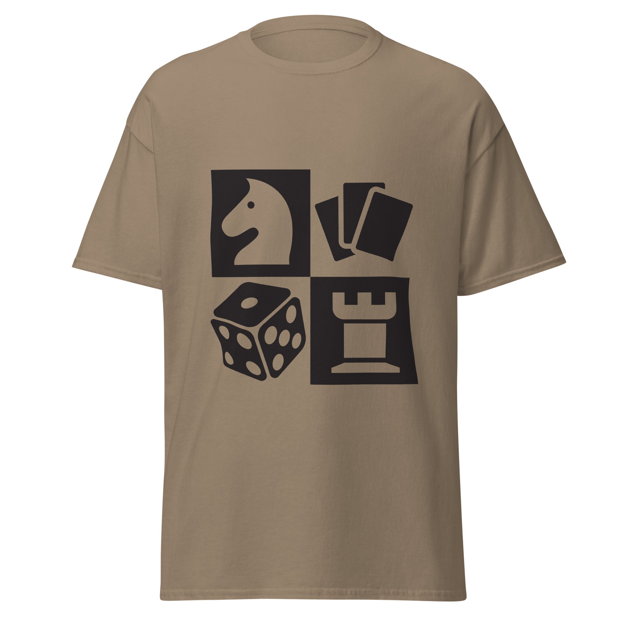 Unisex classic tee- Table top Game  Print