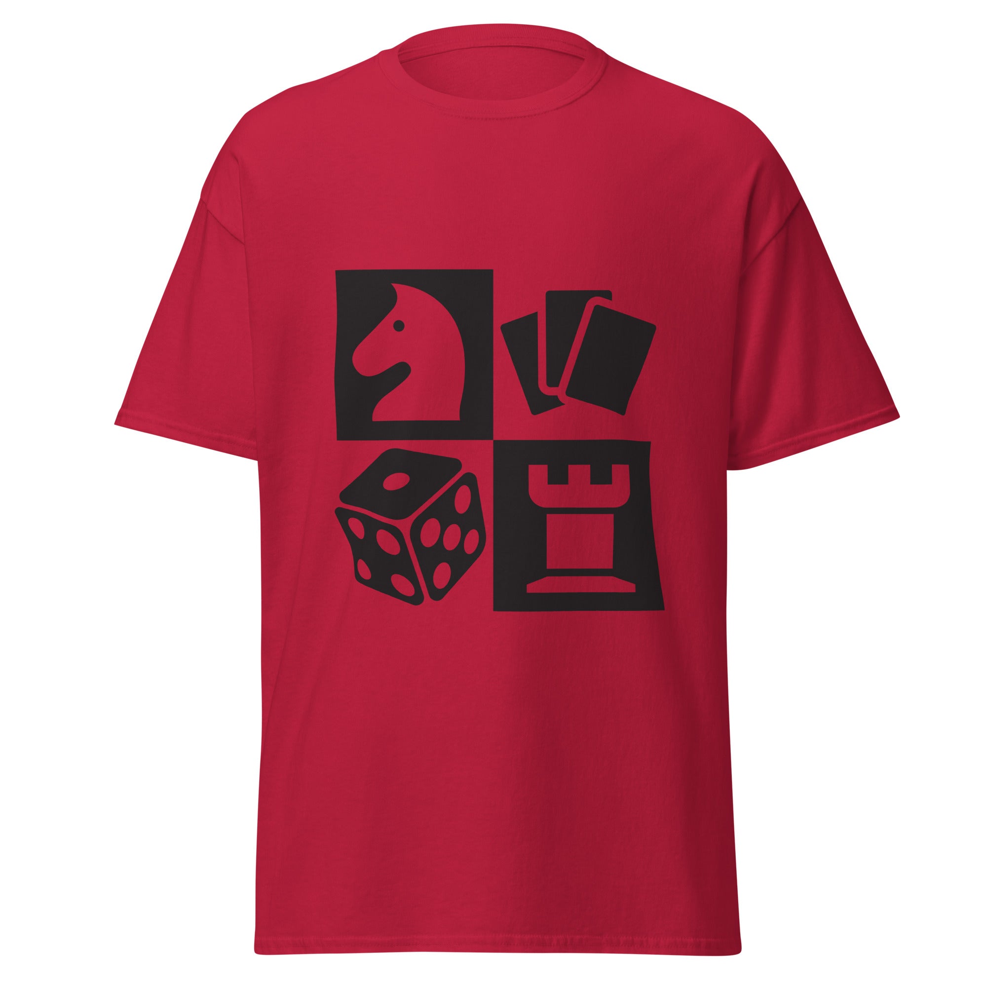 Unisex classic tee- Table top Game  Print