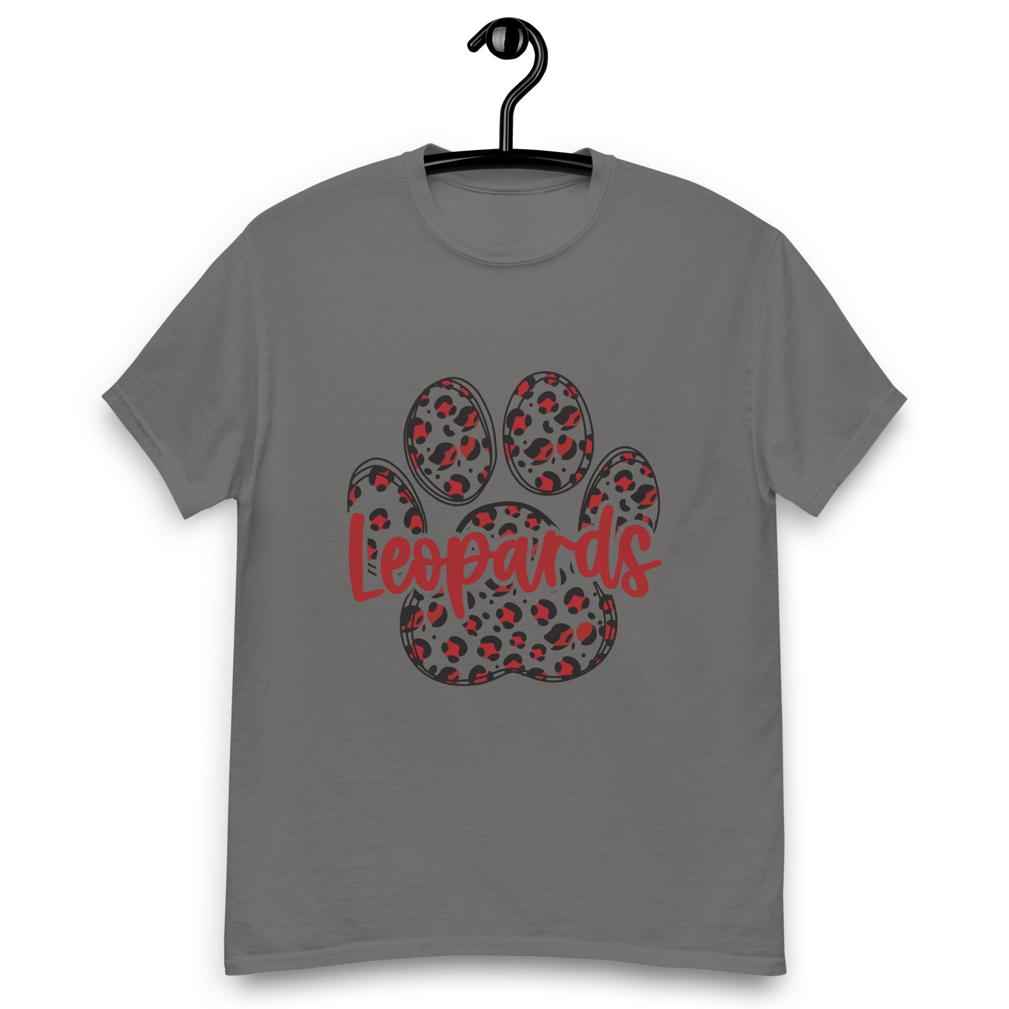 Unisex classic tee- Leopards Footprints Design