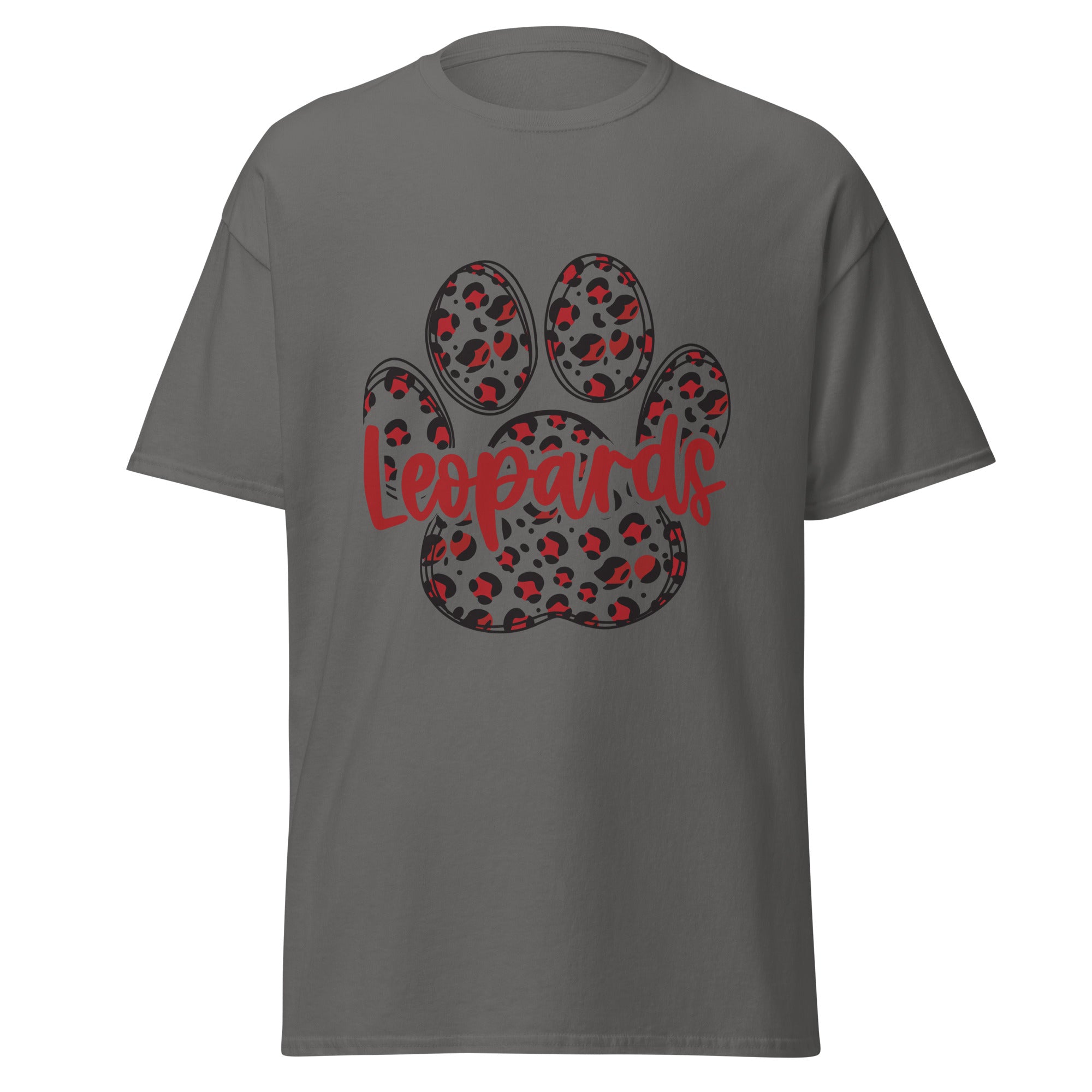 Unisex classic tee- Leopards Footprints Design