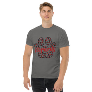 Unisex classic tee- Leopards Footprints Design