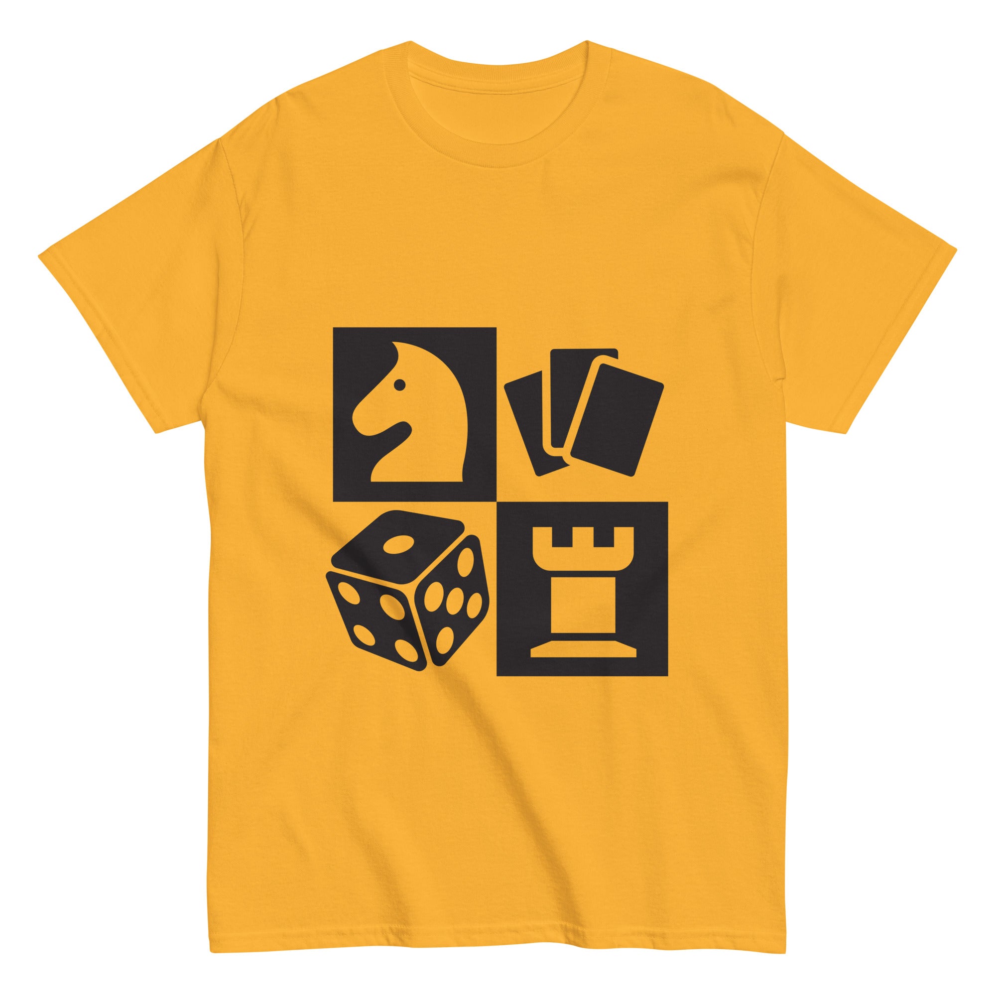 Unisex classic tee- Table top Game  Print