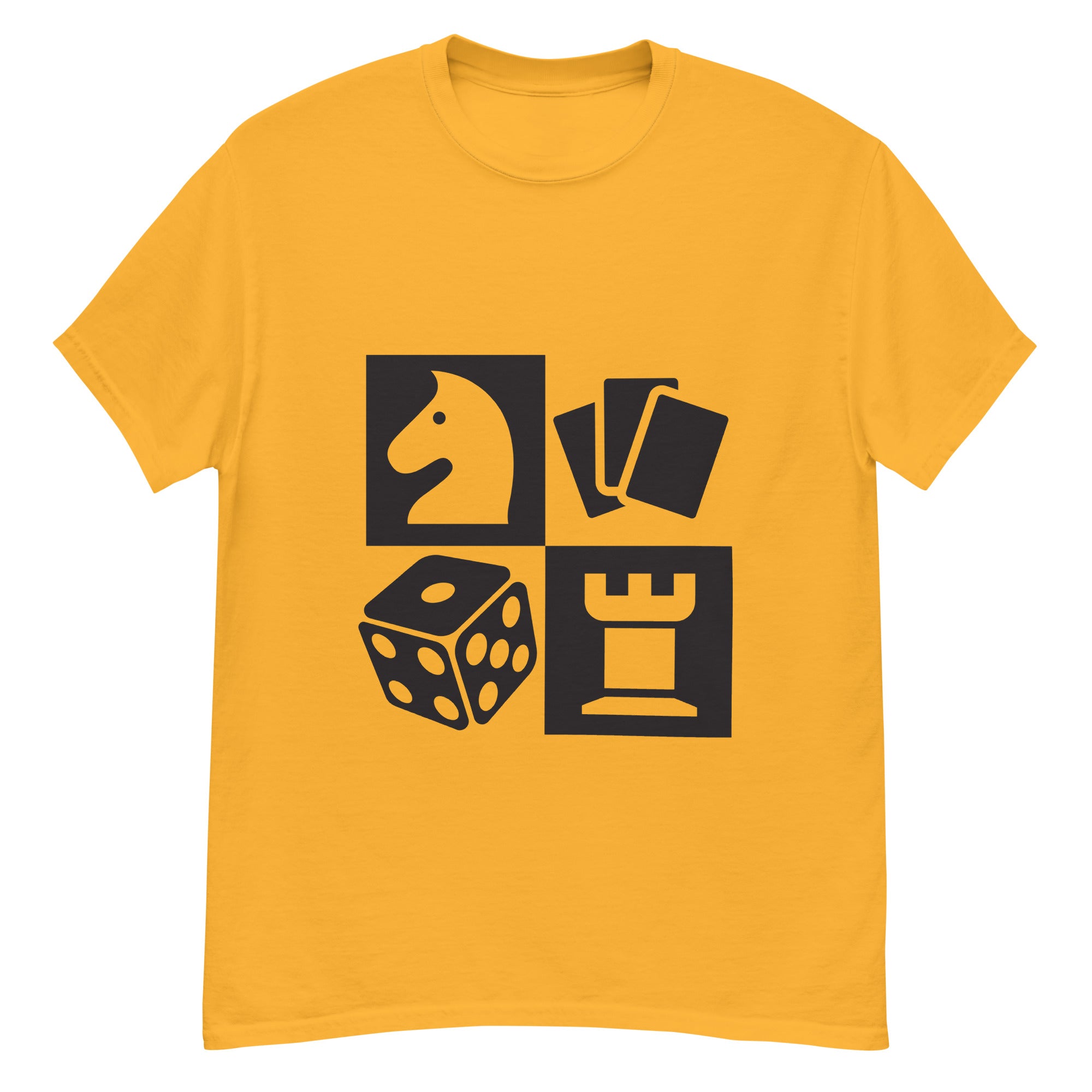 Unisex classic tee- Table top Game  Print