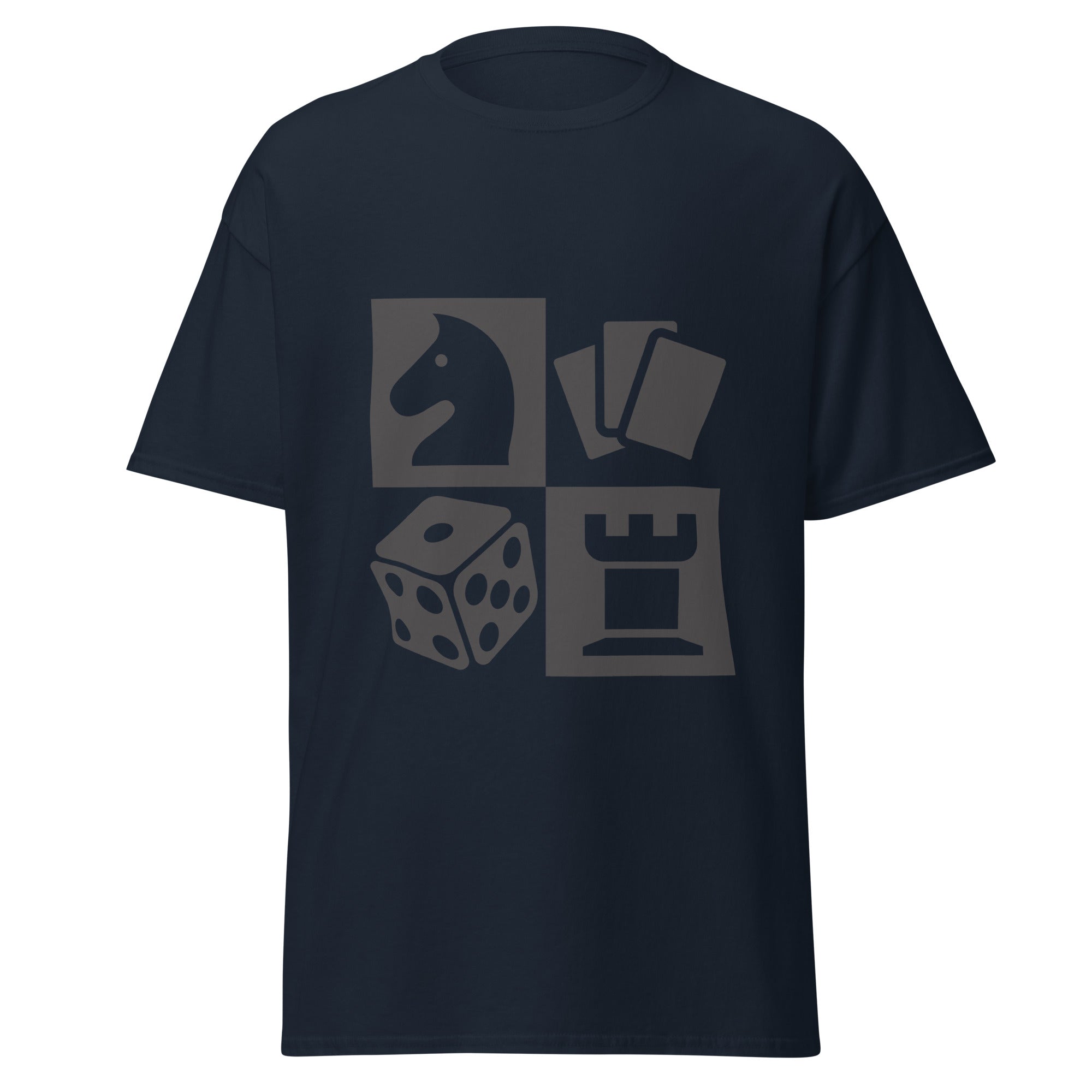 Unisex classic tee- Table top Game  Print