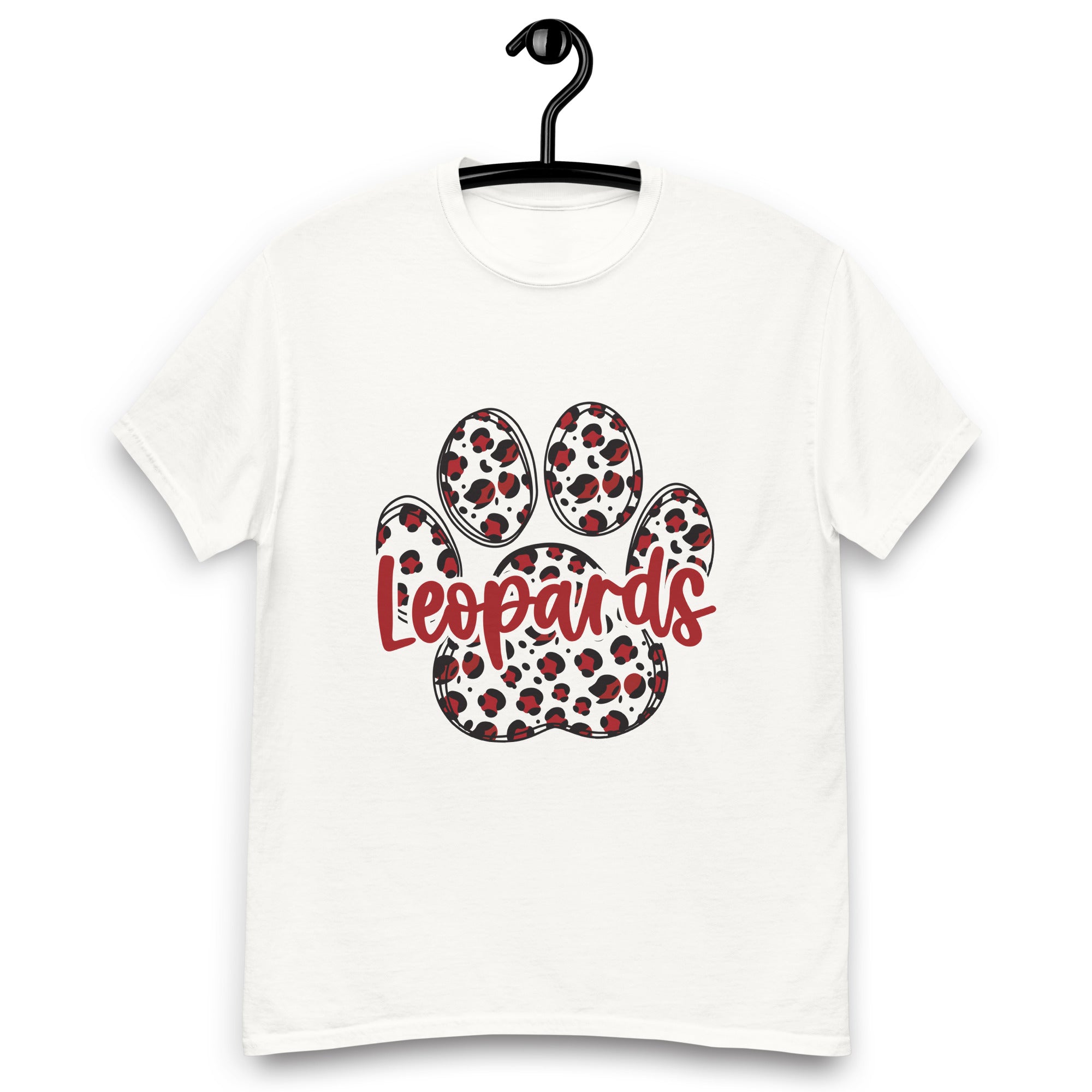 Unisex classic tee- Leopards Footprints Design