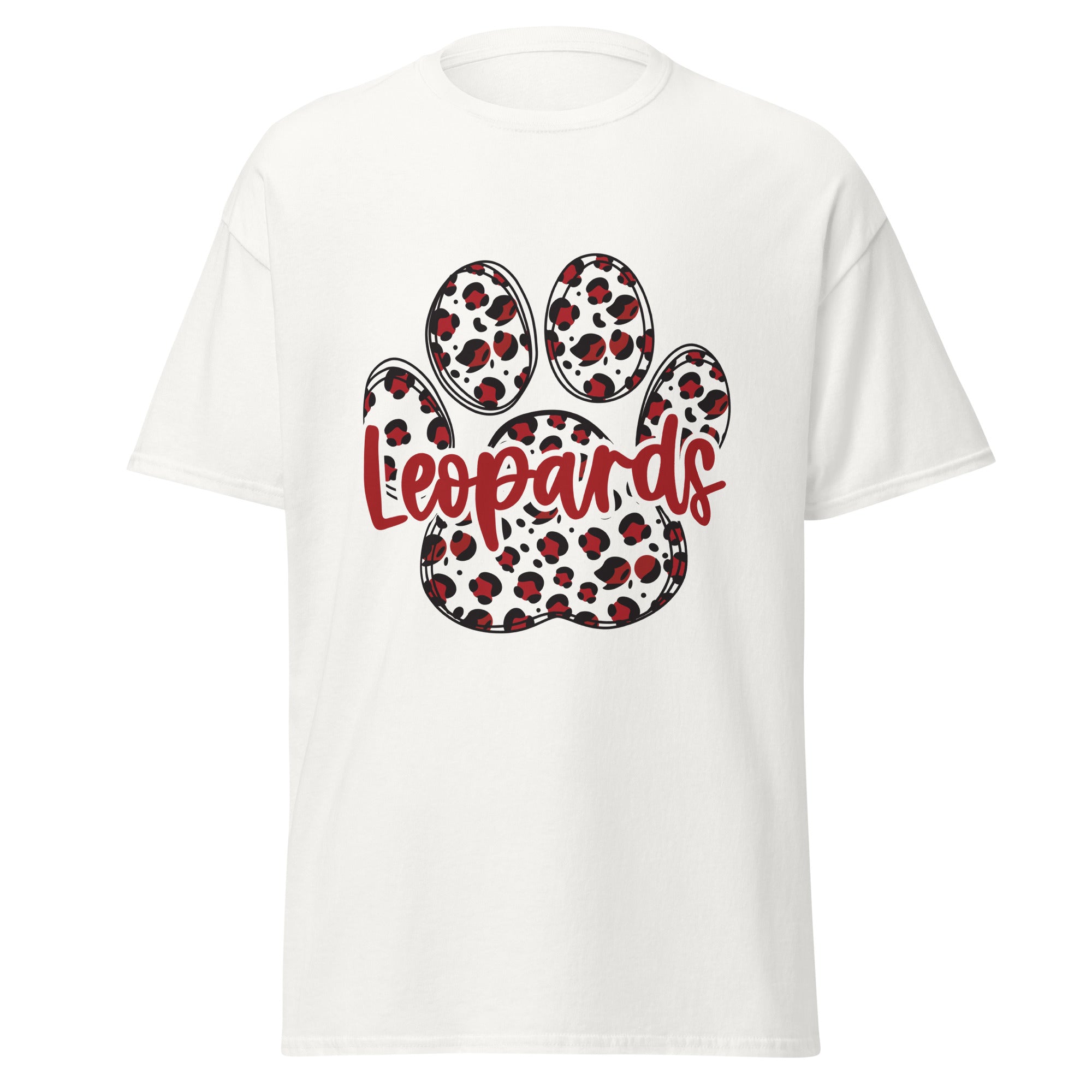 Unisex classic tee- Leopards Footprints Design