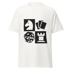 Unisex classic tee- Table top Game  Print