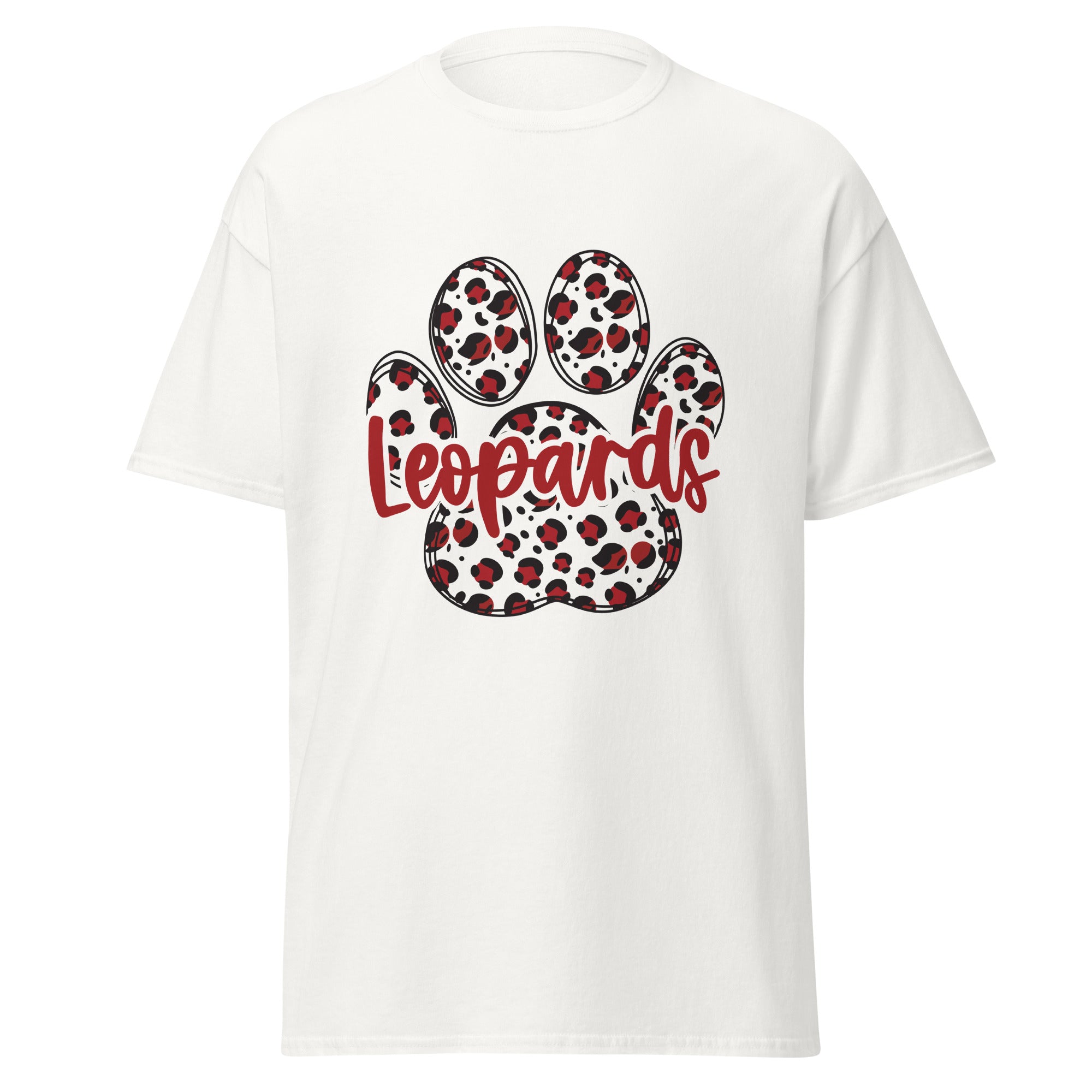 Unisex classic tee- Leopards Footprints Design