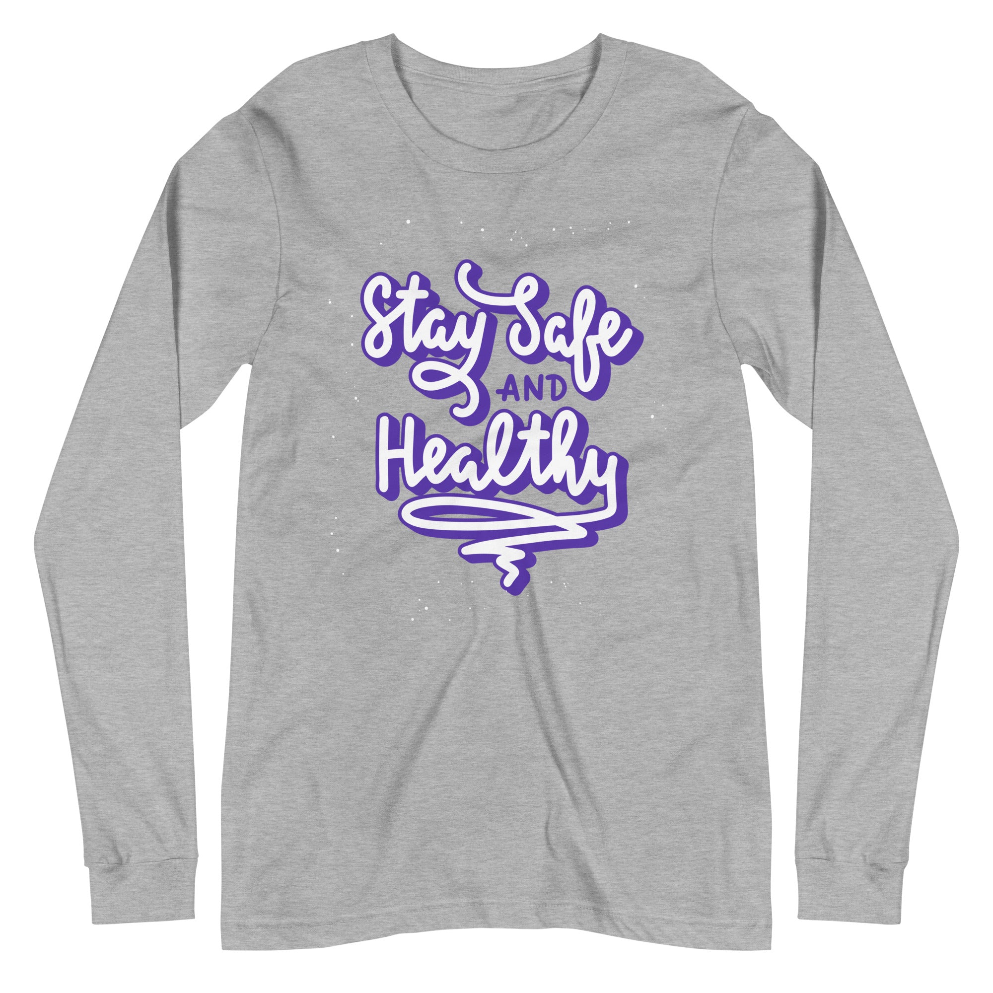 Unisex Long Sleeve Tee- Motivational Quote Print