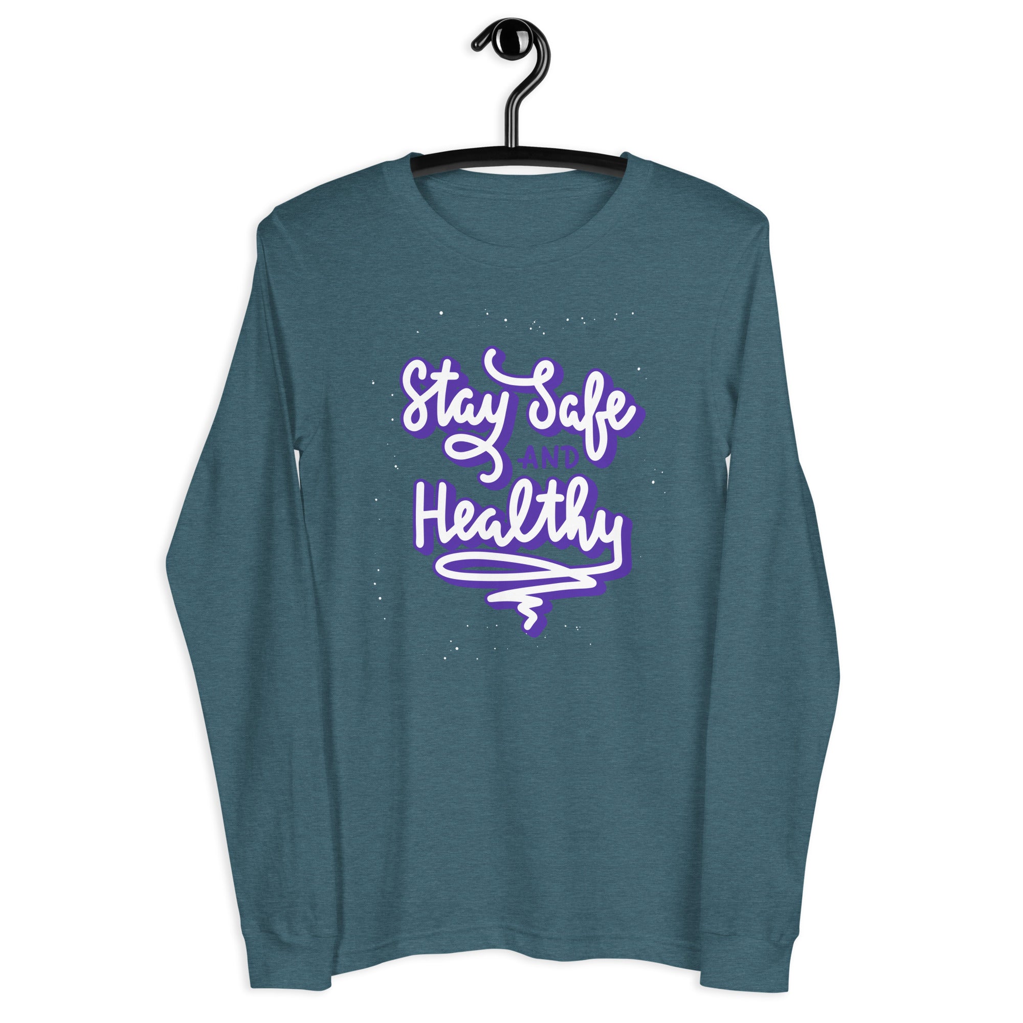 Unisex Long Sleeve Tee- Motivational Quote Print