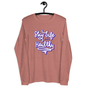 Unisex Long Sleeve Tee- Motivational Quote Print