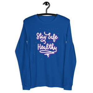 Unisex Long Sleeve Tee- Motivational Quote Print