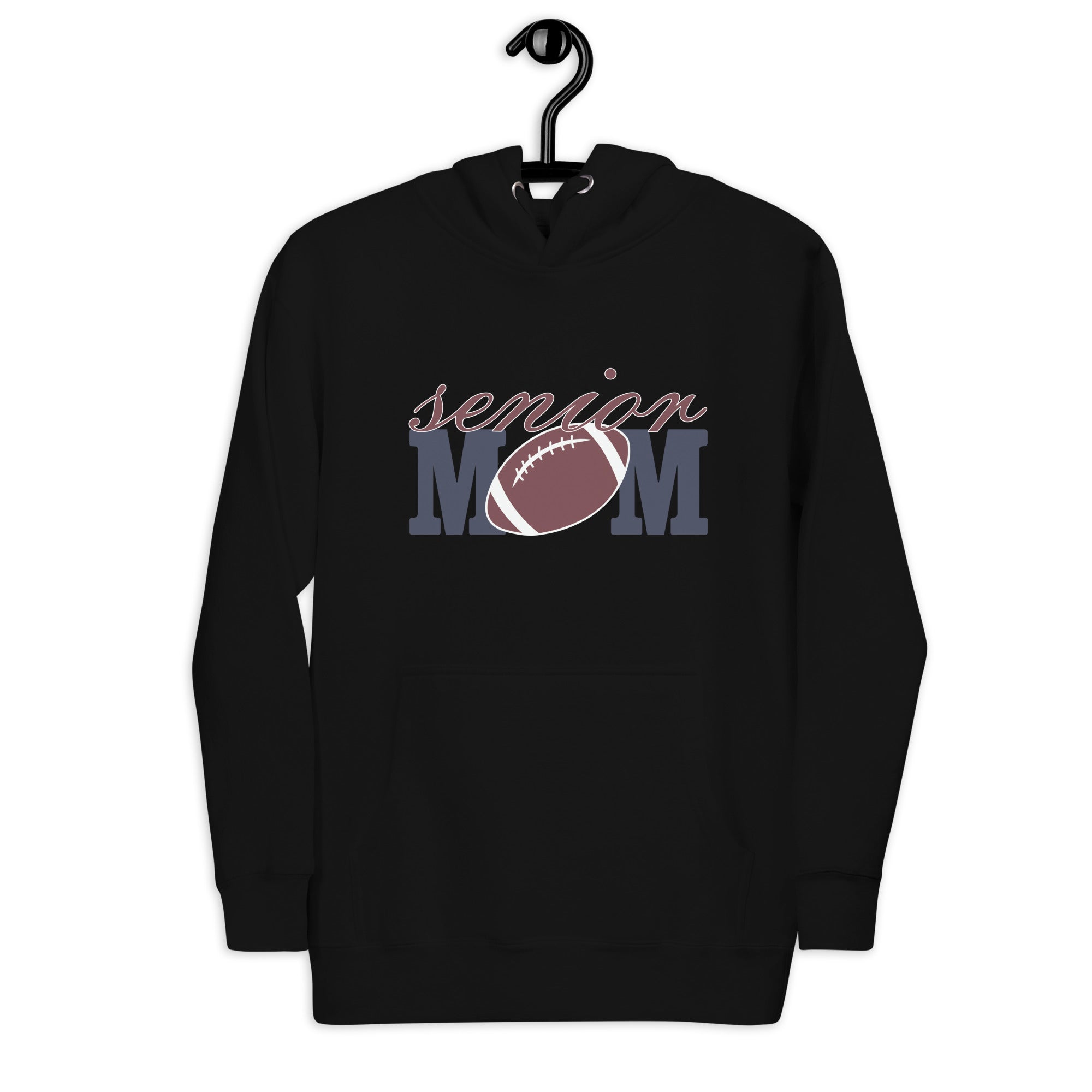 Unisex Hoodie- American Football M&M Print