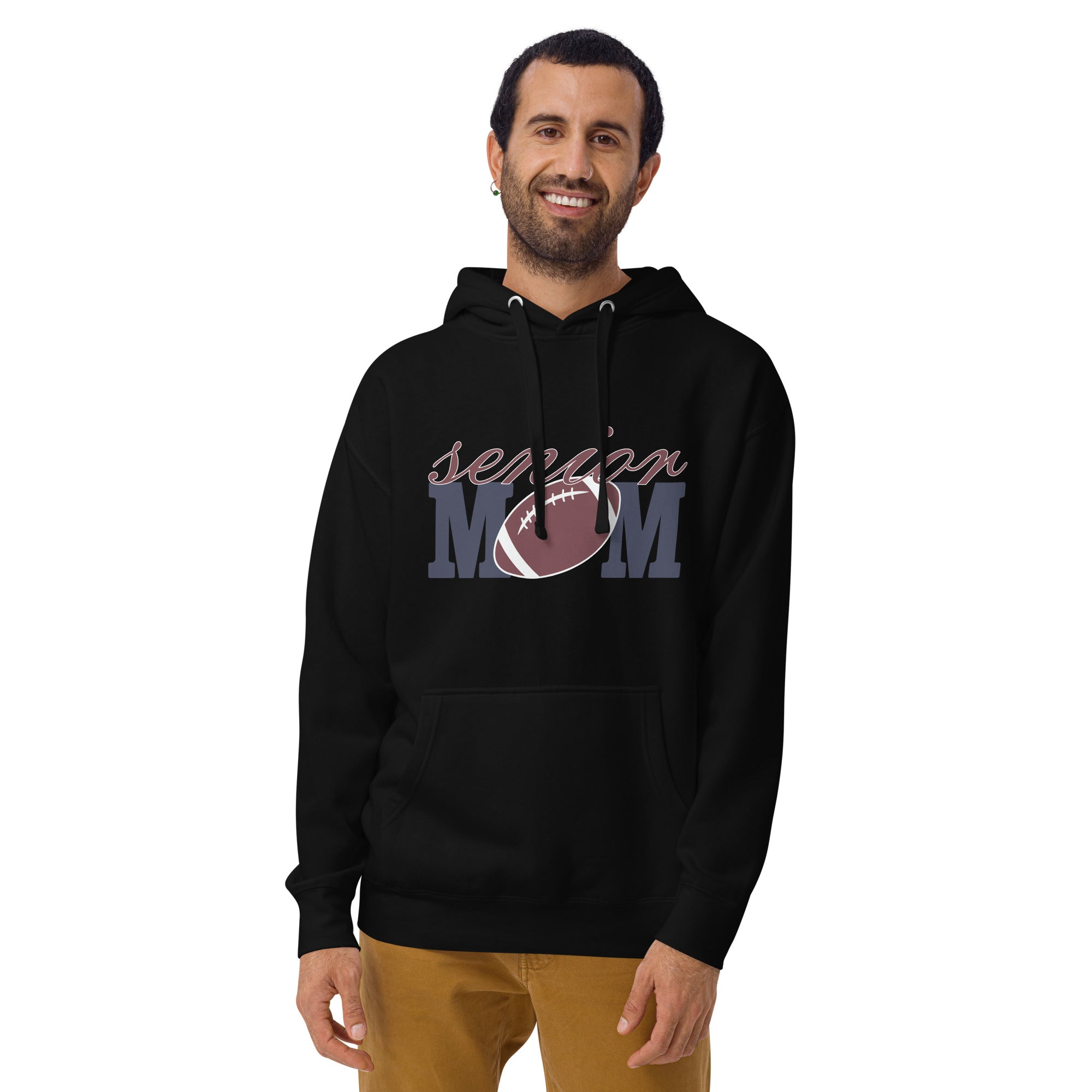 Unisex Hoodie- American Football M&M Print