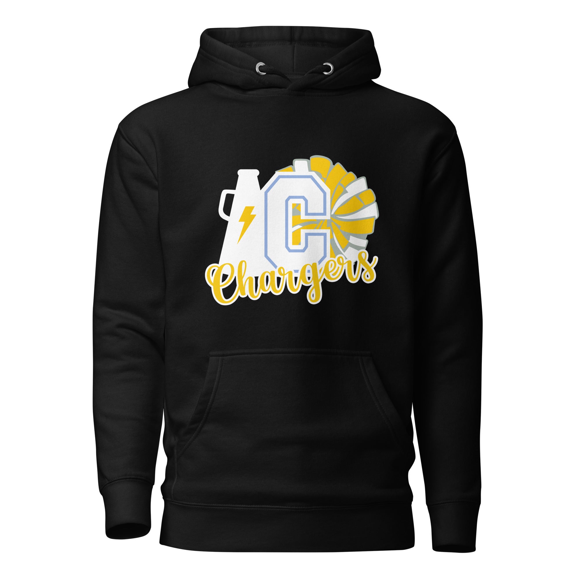 Unisex Hoodie- Charger Print