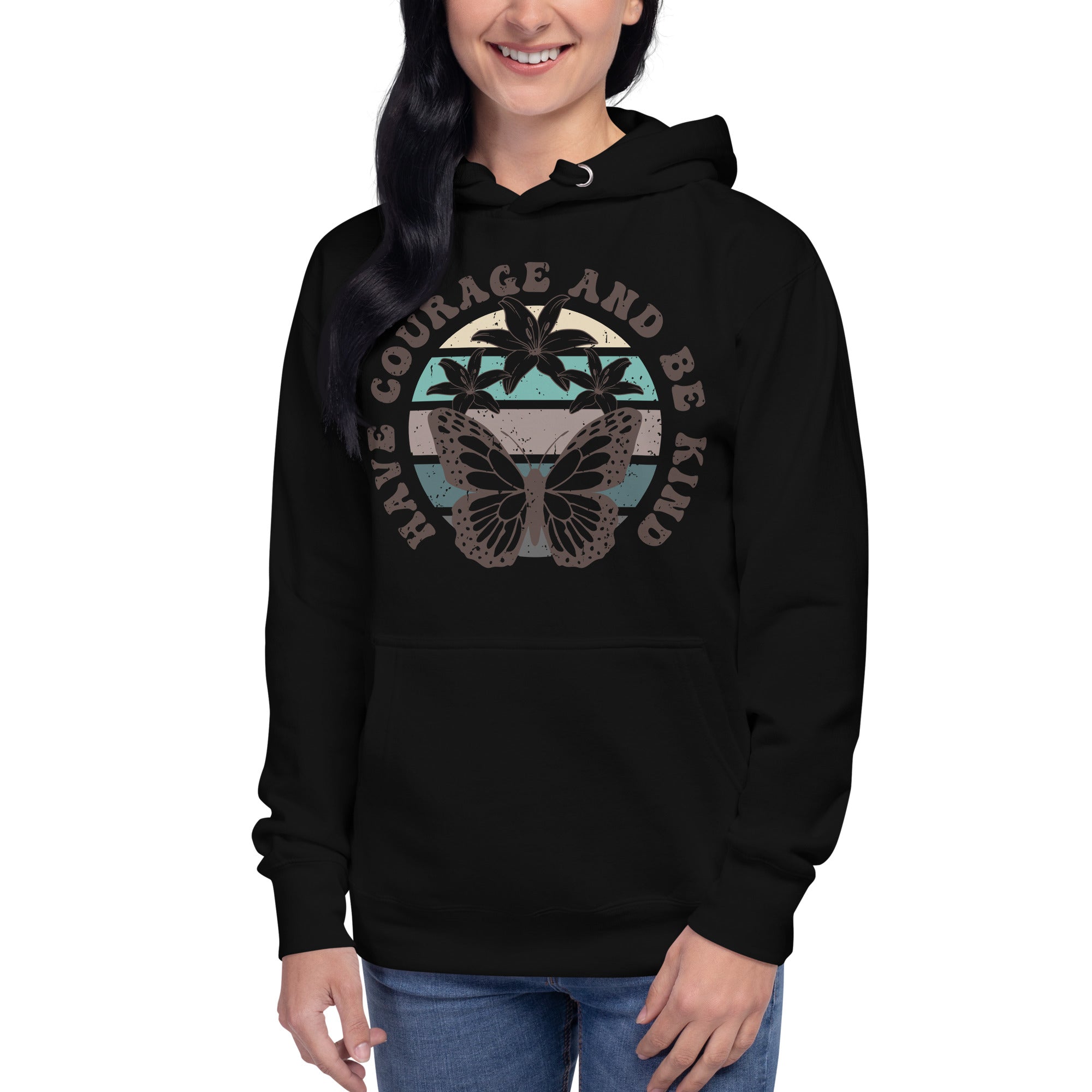 Unisex Hoodie- Butterfly