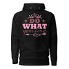 Unisex Hoodie- Motivational Quote Print