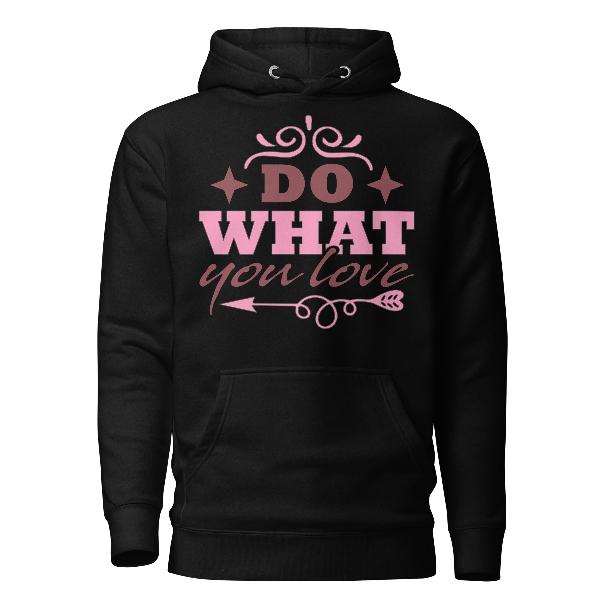 Unisex Hoodie- Motivational Quote Print