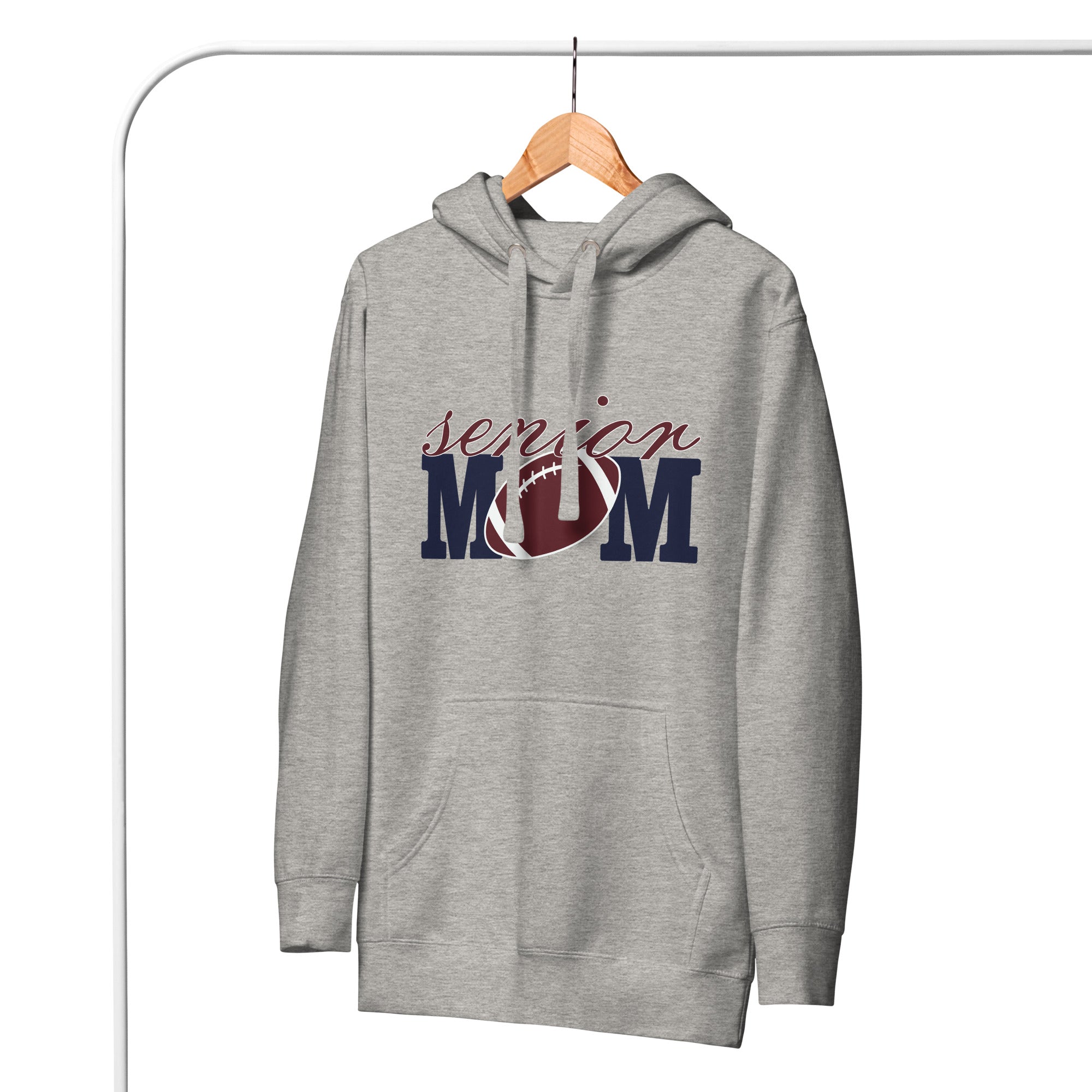 Unisex Hoodie- American Football M&M Print