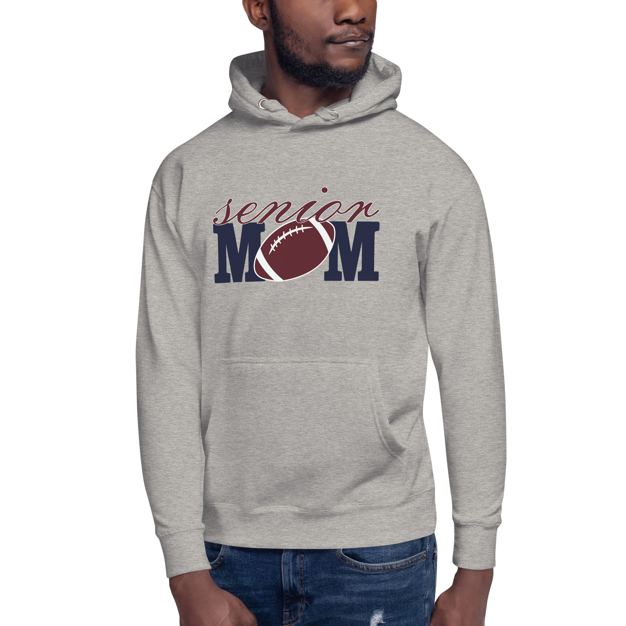 Unisex Hoodie- American Football M&M Print