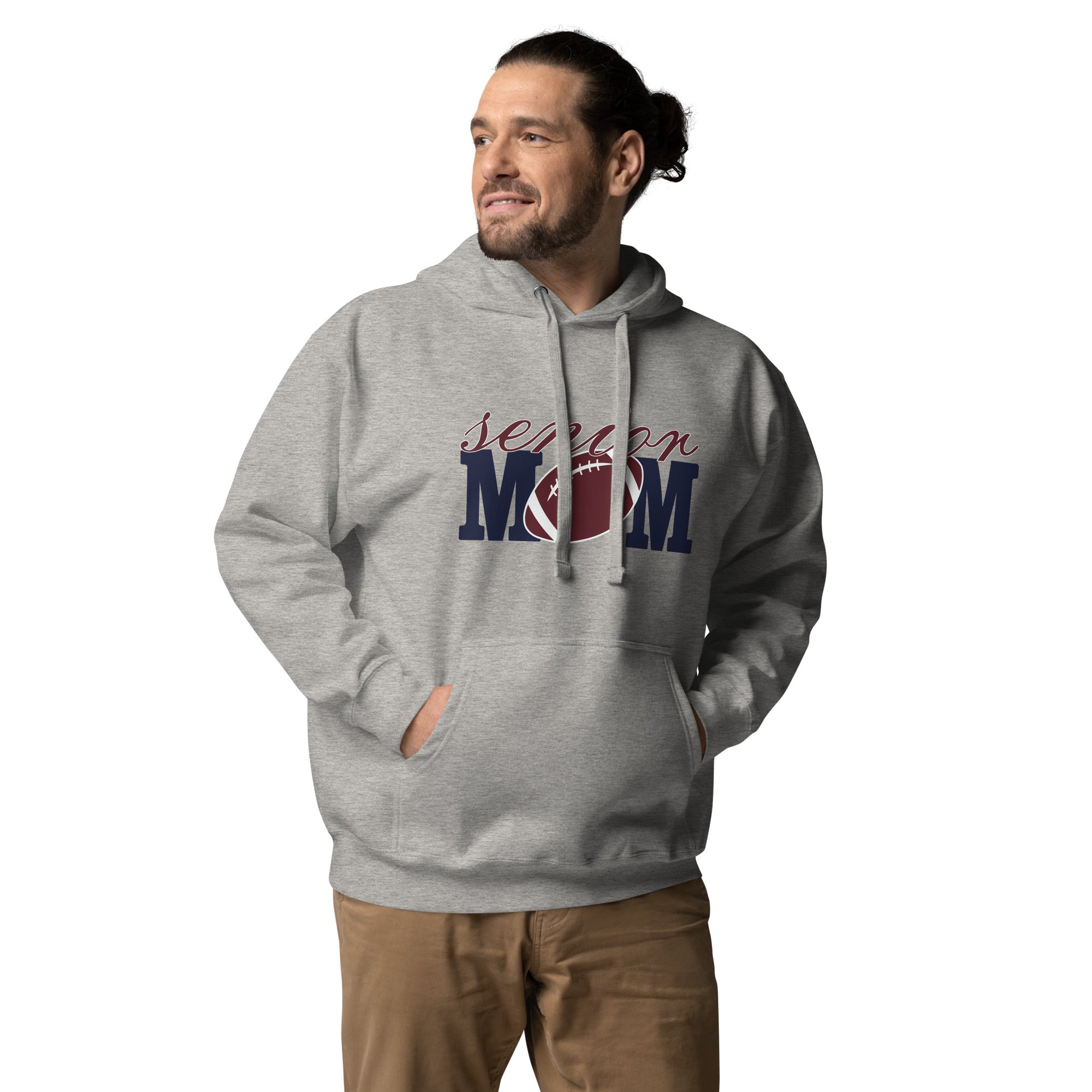 Unisex Hoodie- American Football M&M Print