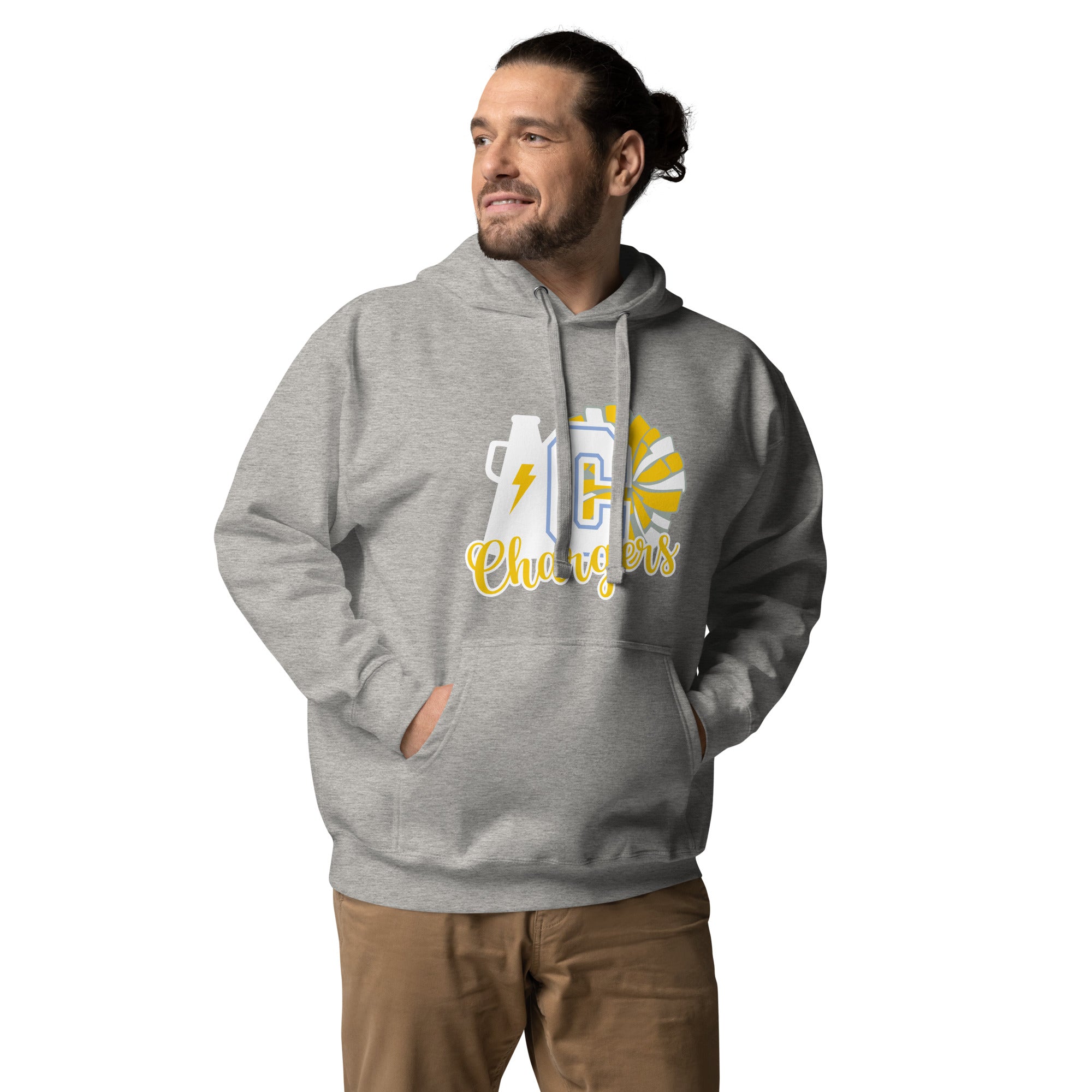 Unisex Hoodie- Charger Print