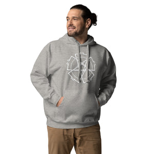 Unisex Hoodie- Ancient  Symbol