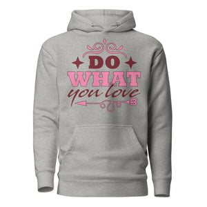 Unisex Hoodie- Motivational Quote Print