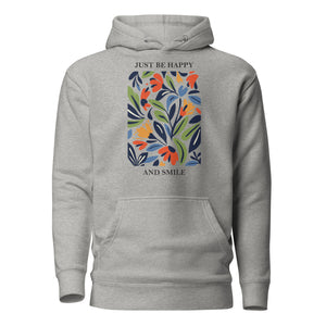 Unisex Hoodie- Flower Print