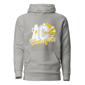 Unisex Hoodie- Charger Print