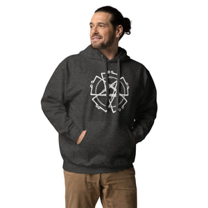 Unisex Hoodie- Ancient  Symbol