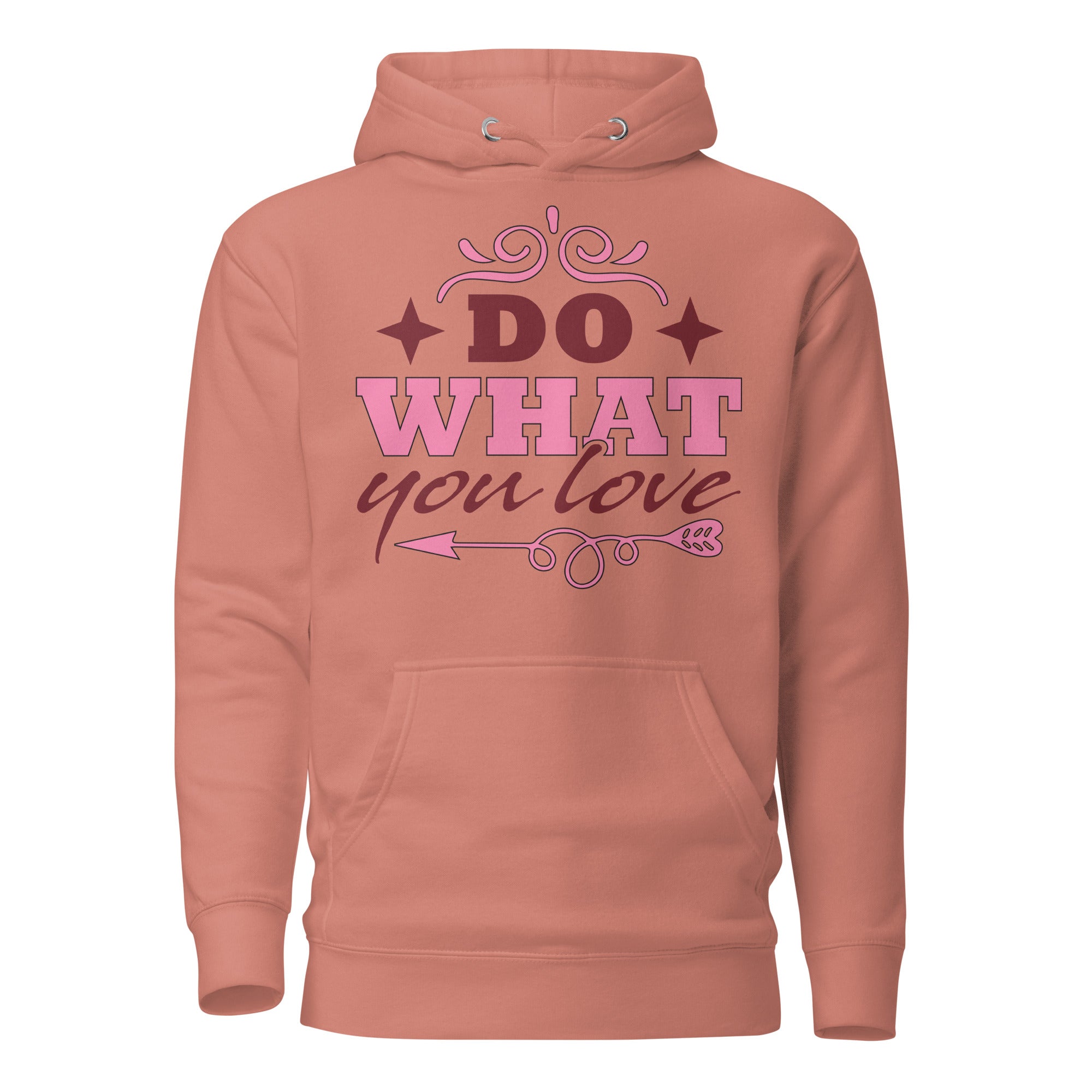 Unisex Hoodie- Motivational Quote Print