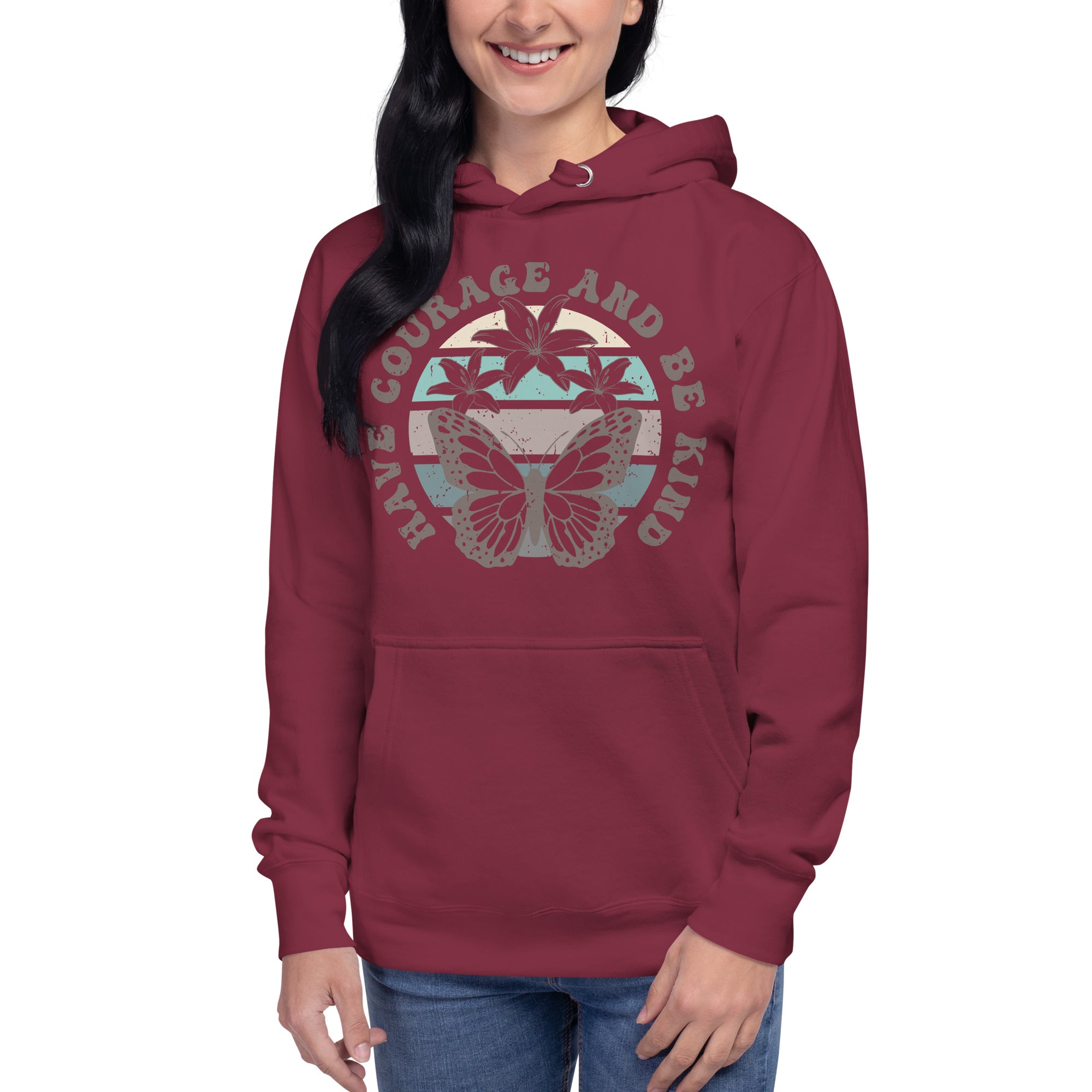 Unisex Hoodie- Butterfly